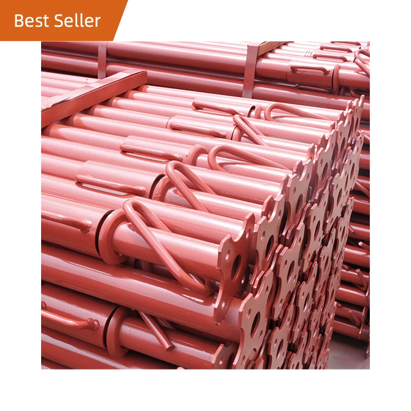High Load Capacity Adjustable Shoring Props Galvanized Scaffolding Prop Jack for Building Construction