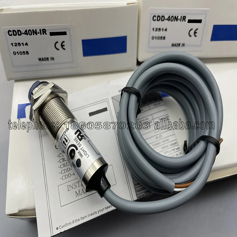 Photoelectric Switch Cdd-11n-3/5/ir/40n/p Cdd-11p-ir Infrared Sensor Is ...
