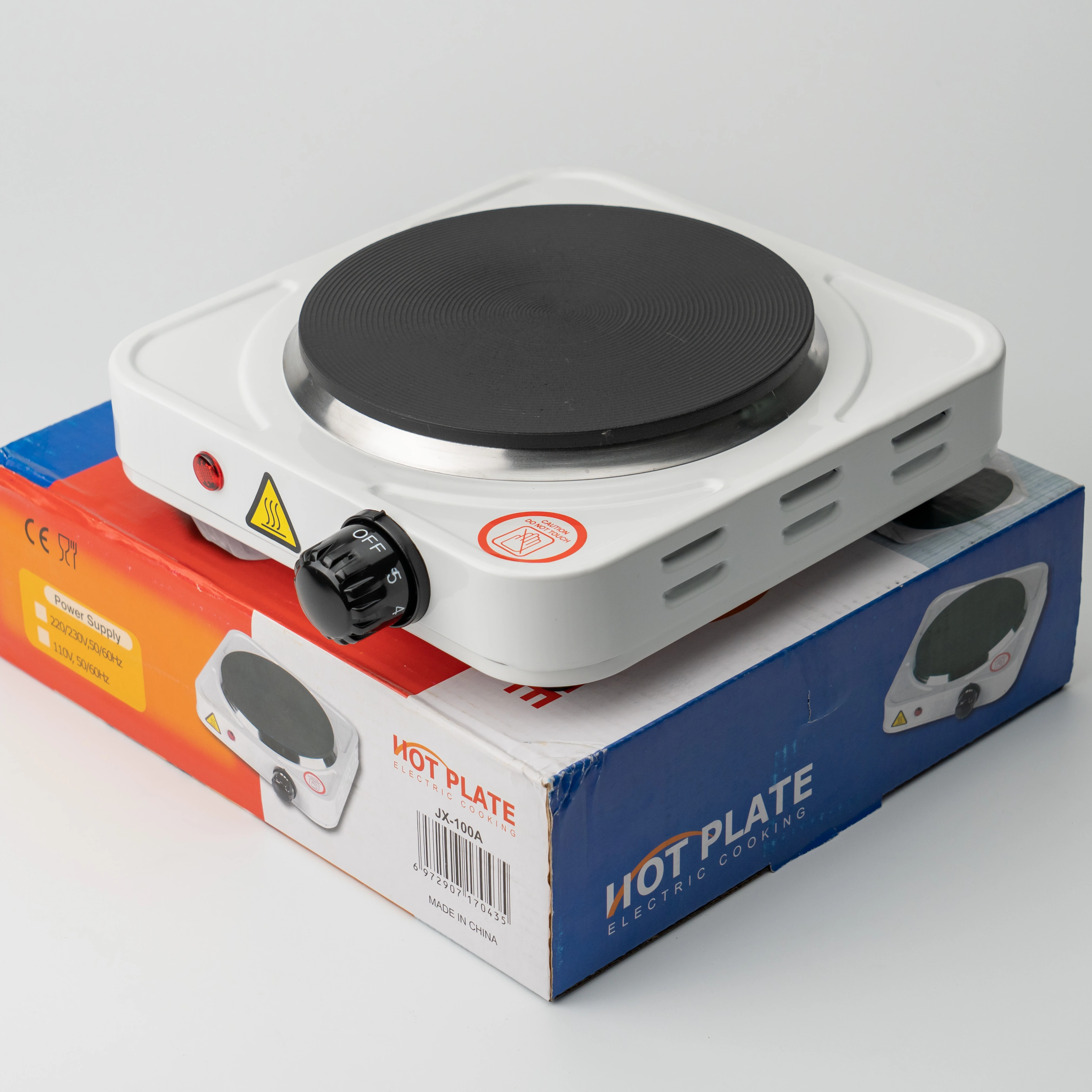 Single Burner Electric Stove Hot Plate for Multi Cooking Electrical Cookers  Heater Oven Portable Solid Hotplates Hot Sale 1000W, image size:4040x4040