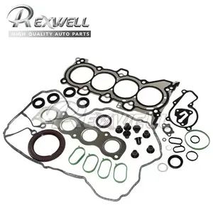 Rexwell Auto Parts Premium OEM Original 20910-2E000 G4NC Engine Full Gasket Kit for Hyundai Elantra Ix35 Kia Optima Overhaul Kit