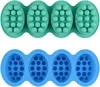 Green&Blue-Round 2PCS