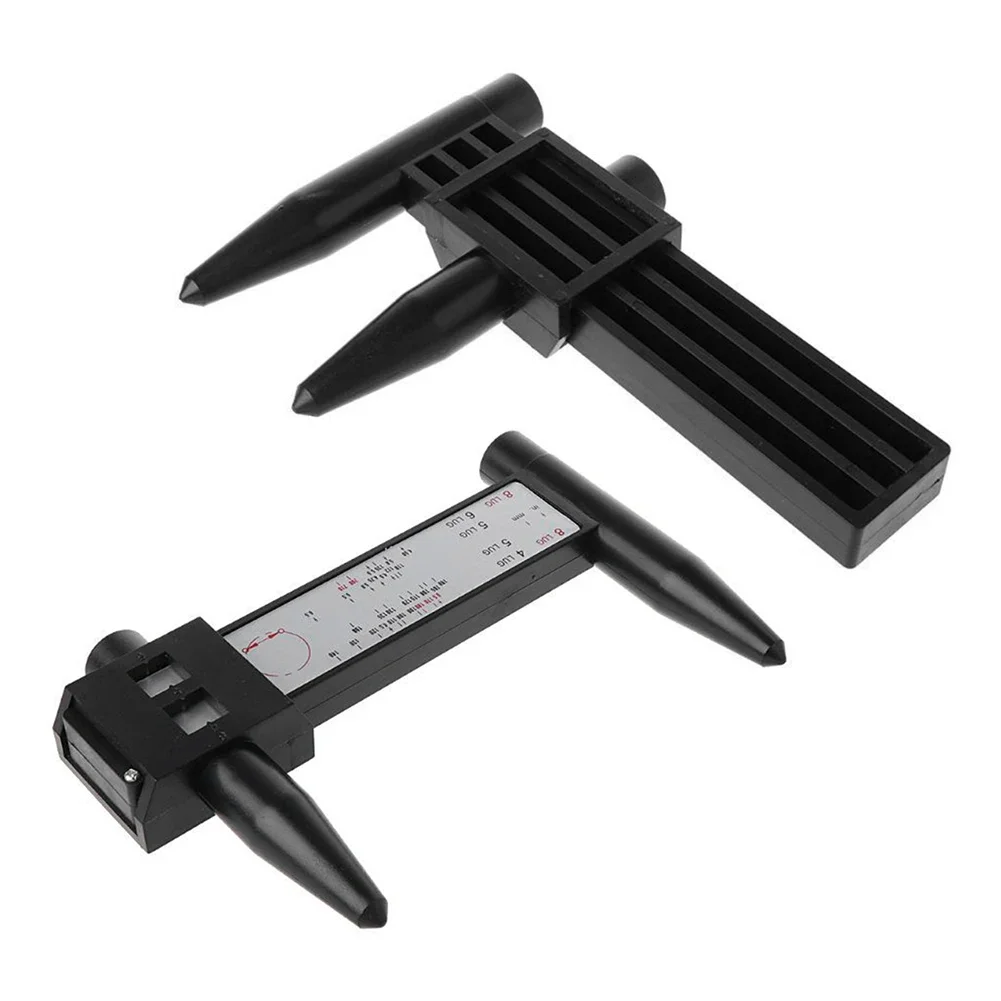 Universal PCD Measuring Sliding Pitch Ruler Wheel Circle Tyre Diameter ...