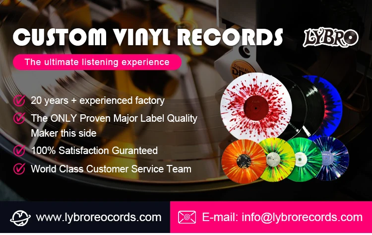 Vinyl Pressing: Custom Vinyl Records