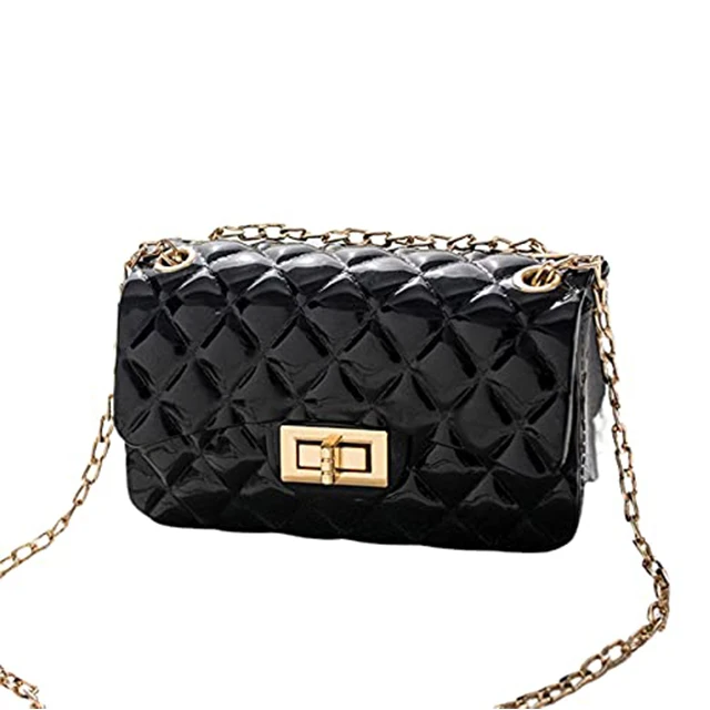 Petit sac en gelée pour femmes, 2021, pochette à bandoulière