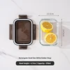 Semi-transparent black