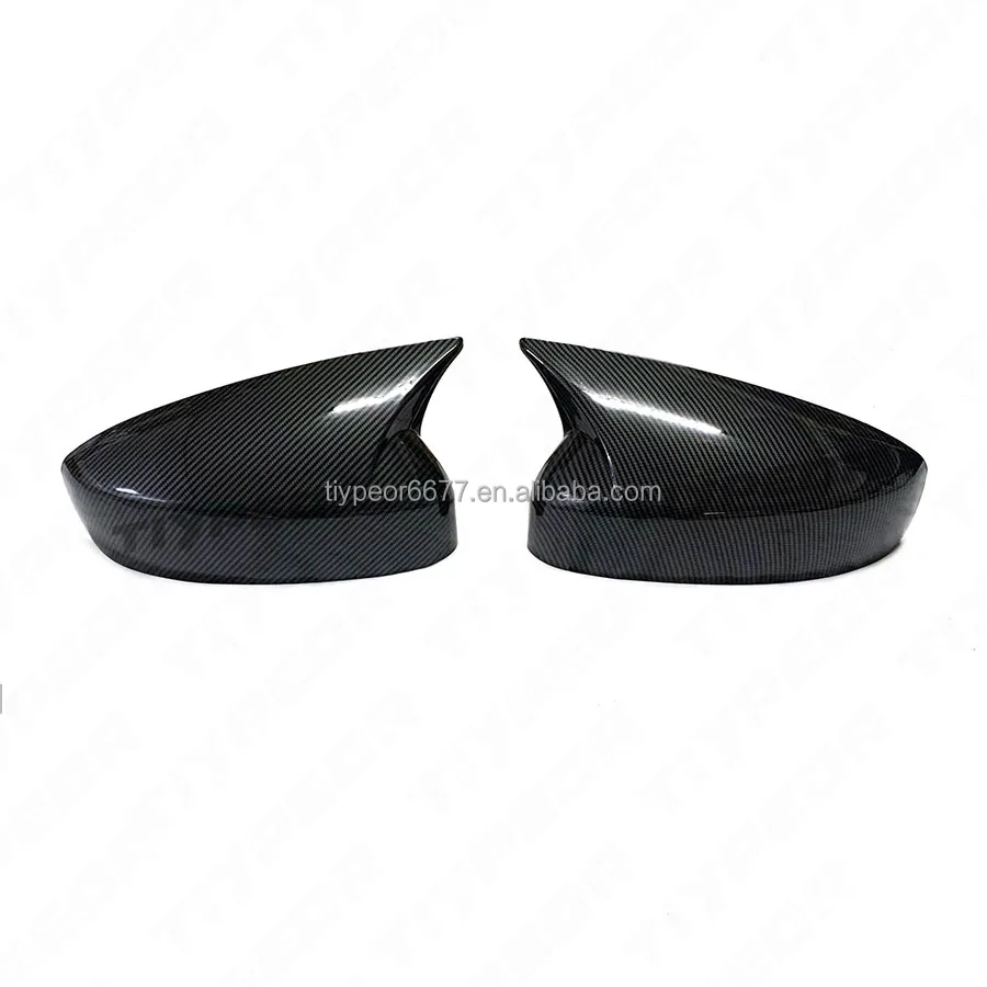 product side rearview mirror cap cover for mazda cx 5 cx5 2018 2022  car rearview car accessories side door mirror shell decoration-3