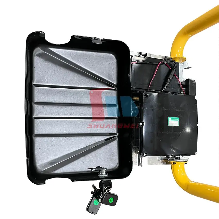 No Parking Car Lock Stand