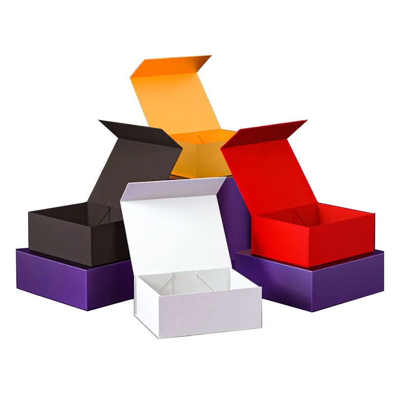 Gift Box Custom Cajas Personalizadas Caja Boite Cadeau Folding