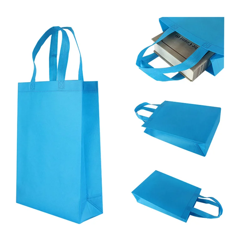 Sac non tissé de supermarché imprimé, pas cher, personnalisé