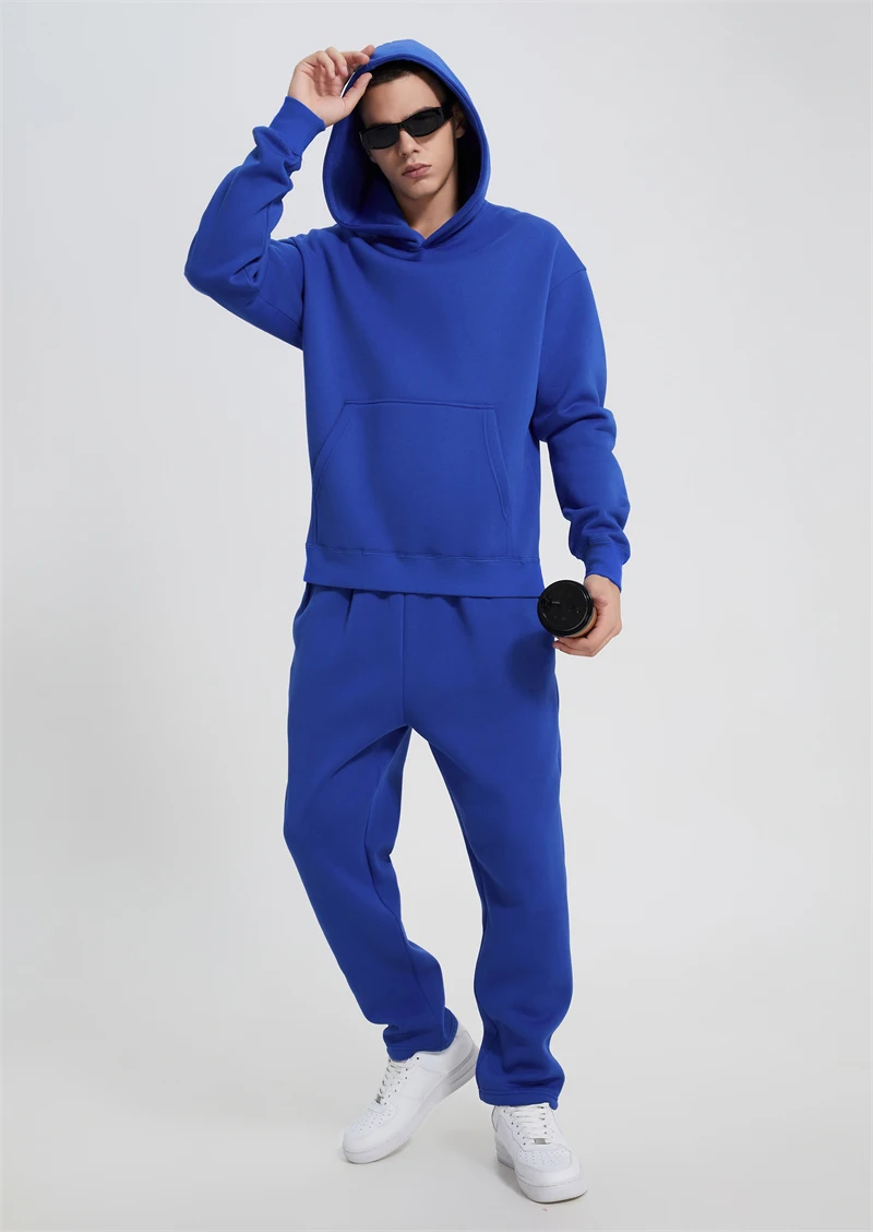 Factory Direct Supply Sweat Suits Jogging Suit Pullover Hoodie ...