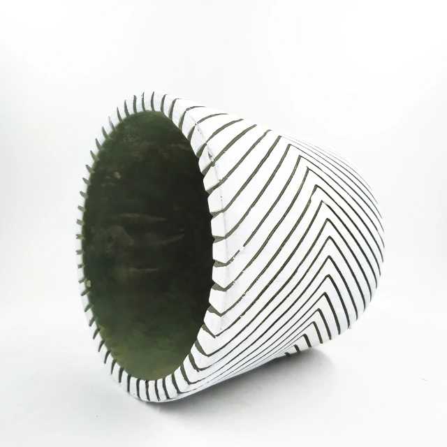 Latest Design Concrete Table Small Plant Pot Mini Cement Flower Pot
