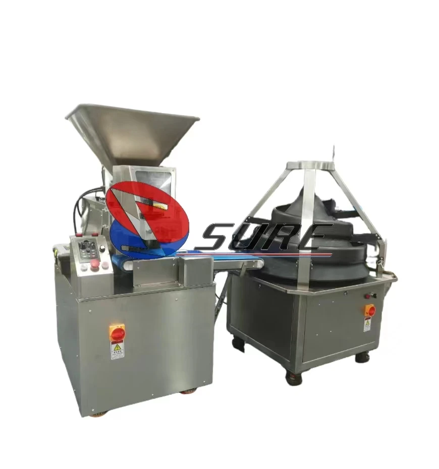 Pizza Ronder Pizza Dough Divider Rounder Dough Divider and Rounder Machine Electric ...