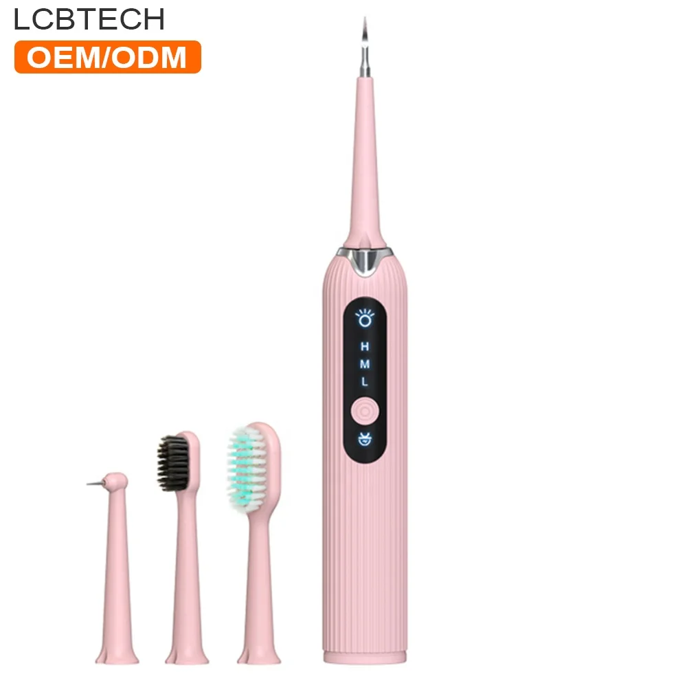 Escarificador Dental sónico para el Cuidado Oral, limpiador de la