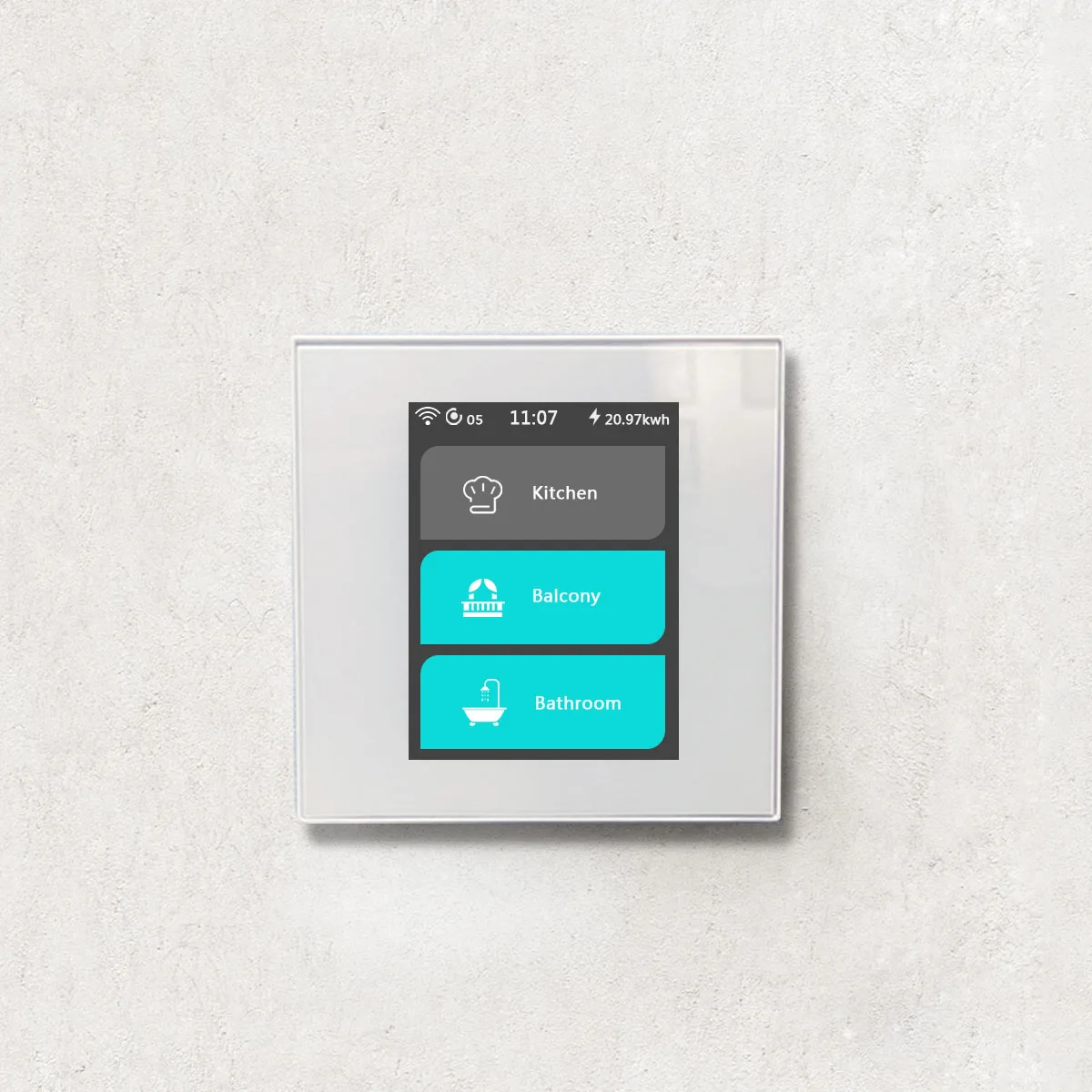 2024 Lanbon L8 LCD Color Switch - Smart & Reliable Control