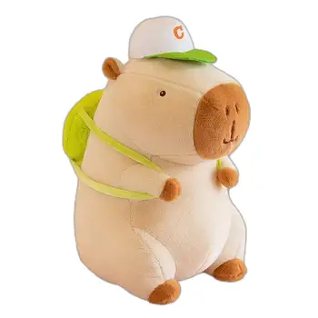 Capybara Animal Collective Selling Cute Plush Toys 50cm Doll Jungle Creatures Affordable Gifts Holiday Gifts