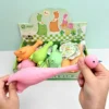 A realistic corgi squishy toy