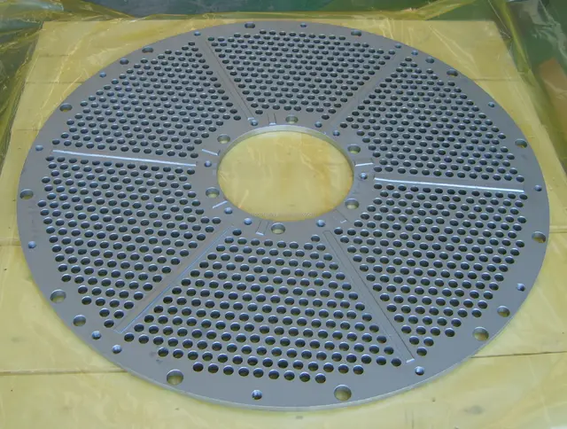 Customization Factory Direct Sale Metals Various of Hole Shape Perforated Metal Steel Plates for Food Machinery 6