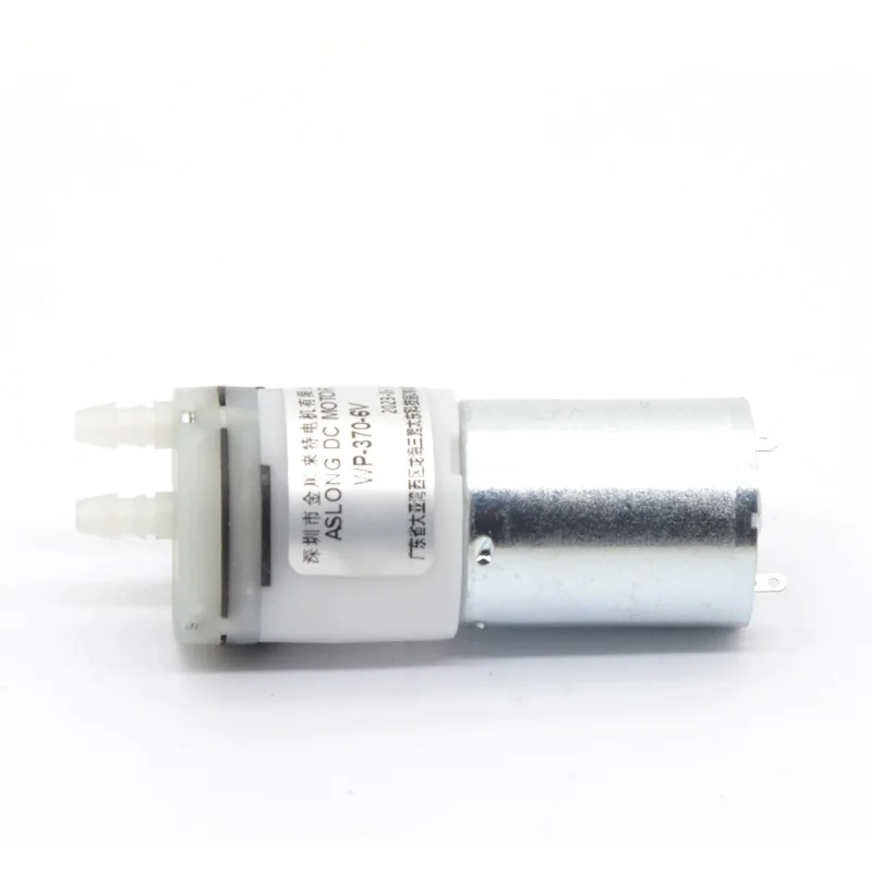 Pompa A Vuoto Micro DC 5V/12V 370 Diaframma, Pompa Di Aria