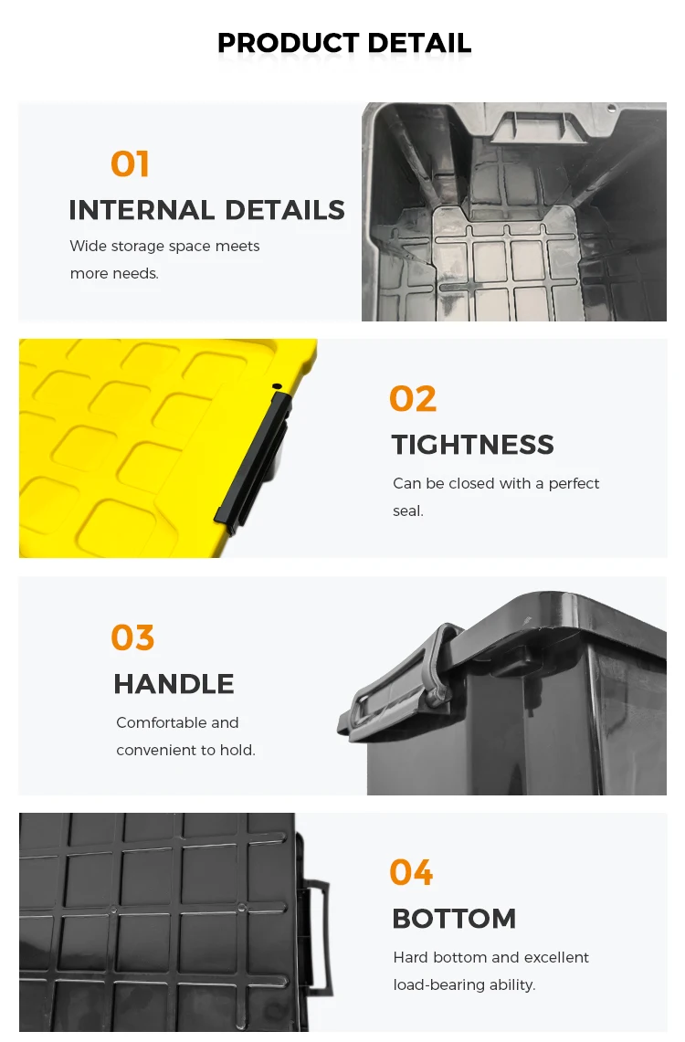 Wholesale 200l Heavy Duty Large Plastic Storage Tool Box On Sale Buy