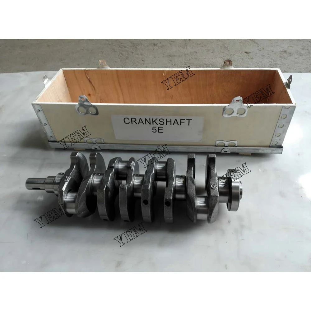 China Supplier Crankshaft Assembly For Toyota 5E Agricultural Spare Parts