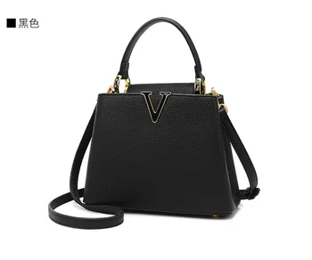 Fall fashion bucket bag senior sense women's bag work commute crossbody bag