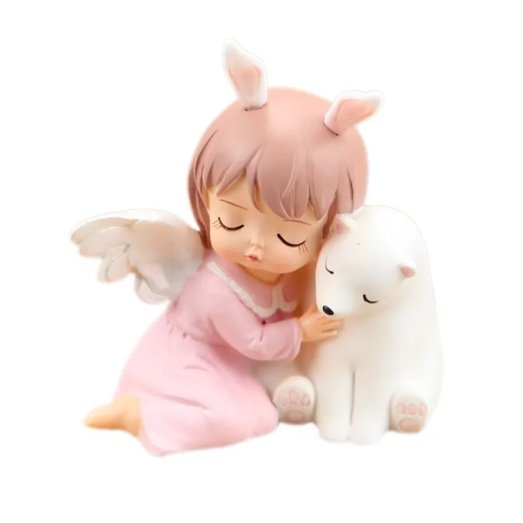Украшение для торта Angel Anne фигурки игрушки вечеринки в честь Дня Рождения украшение Лидер продаж