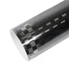 Negro a cuadros grandes brillante con reverso de papel.