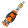 Multi-angle ratchet screwdriver 10 in 1