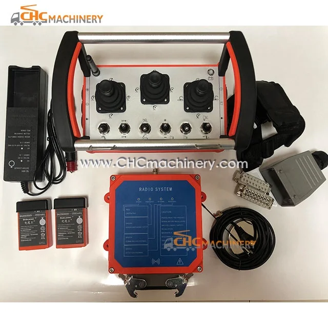 Wireless Remote Controller HBC735 for Everdigm Junjin Concrete