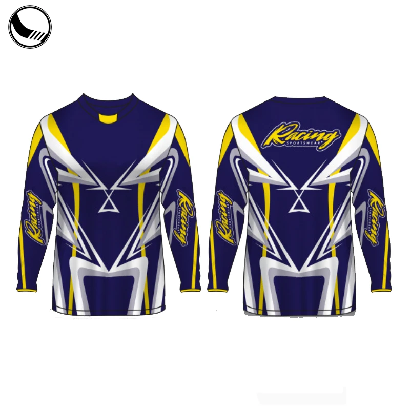 Team Design Sublimation Motorcycle Jersey