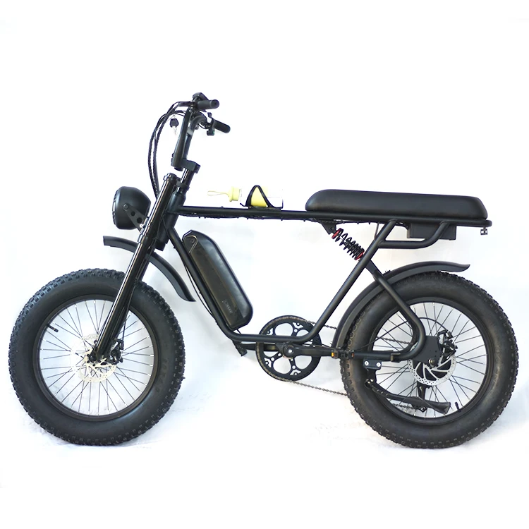 New Style Fat Tire Ebike 500w 48v E-bike Fat Tire Mountain Ebike Electric Bicycle