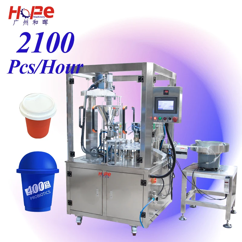Fully Automatic Coffee Capsules Nespresso Kcup Making Machine Coffee Pod Filling Sealing Machine