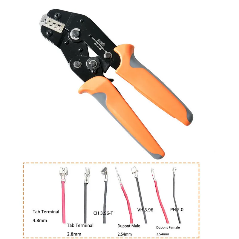 IWISS SN-2549 Crimping Tool - Precision for XH 2.54mm Terminals