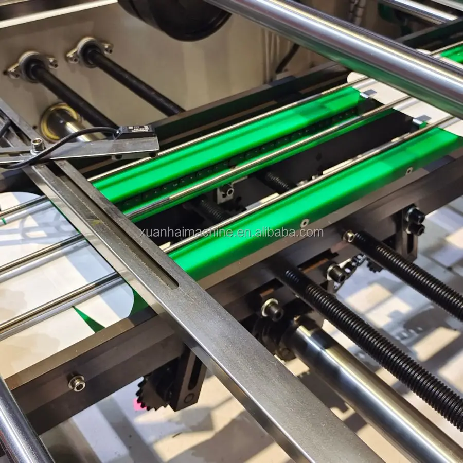 ZF-800Plus Automatic Food Lunch Carton Erecting Forming Machine