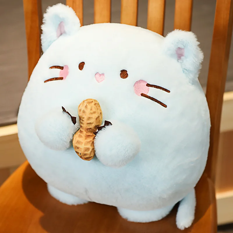 blue mouse stuffed animal