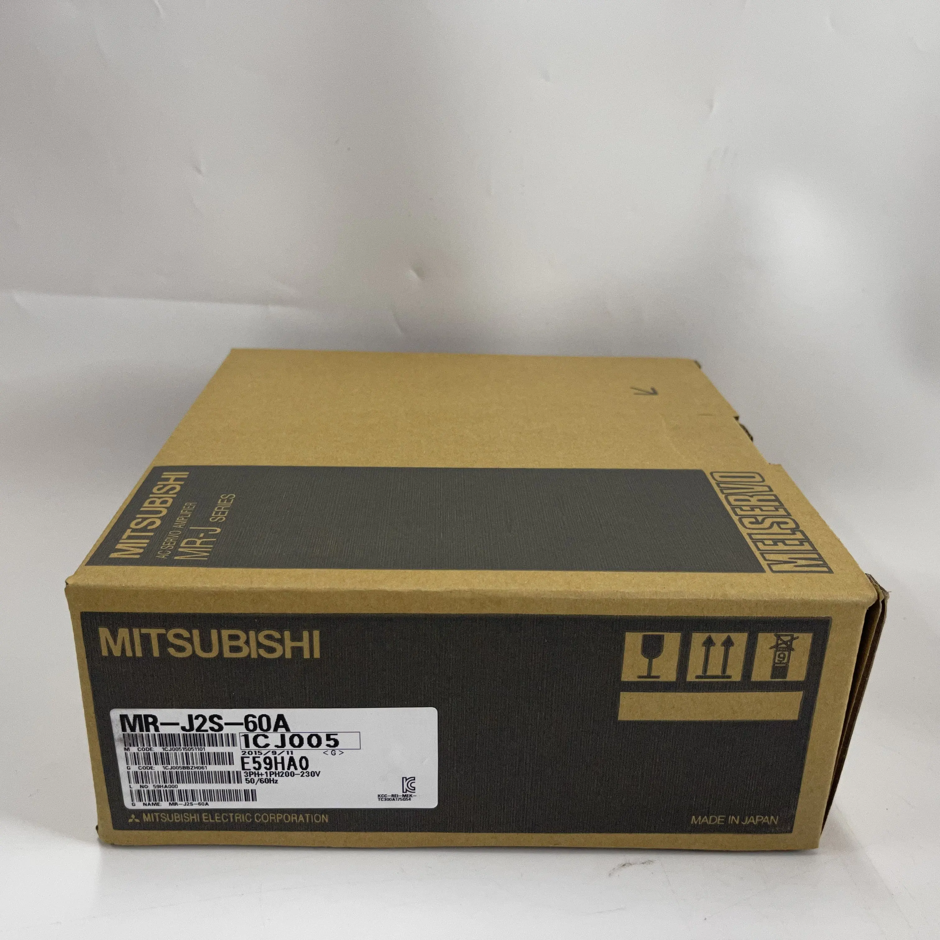 Mitsubishi AC Servo Amplifier MR-J2S-60A