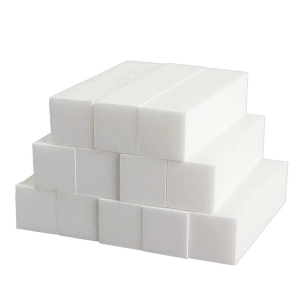 Высокое качество УФ-гель ногтей буфера 3 way БЛОК одноразовые 3-сторонняя Губка буферы OEM