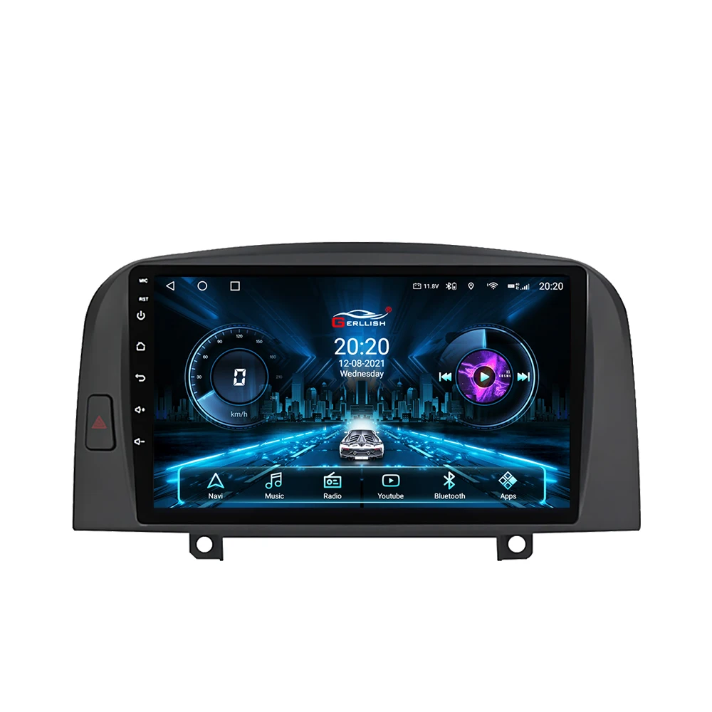 Gerllish Android Multimedia for Hyundai SONATA NF 2004 2005 2006 2007 2008 With Car Radio Gps Navigation