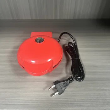 Portable Mini Electric Waffle & Sandwich Maker Household Use with US & EU Plugs for Home and Car Breakfast Baker for Hotels