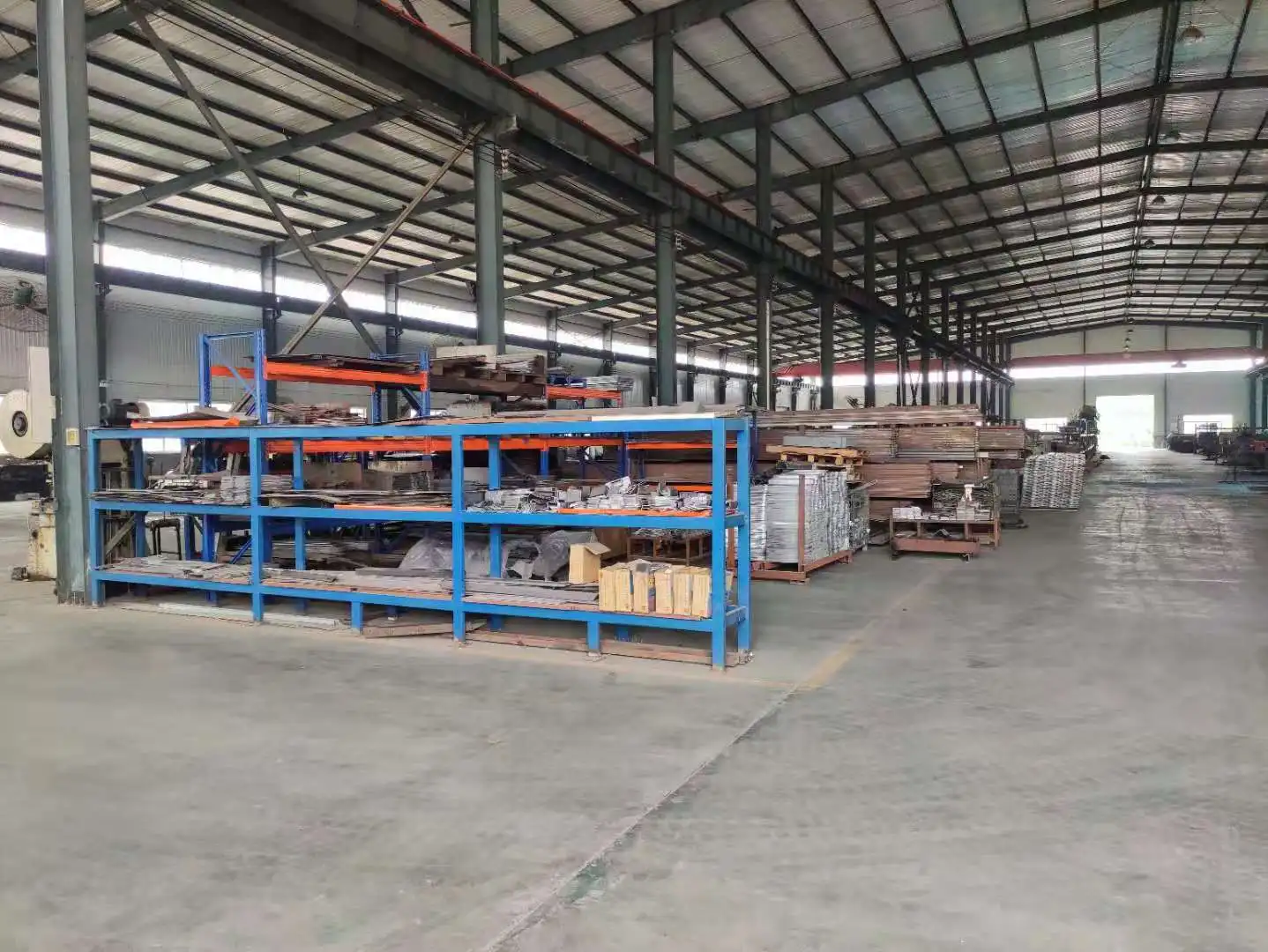 Multi Level Rack For Samples Hegerls Multi Level Rack ASRS - Efficient Warehouse Solutions