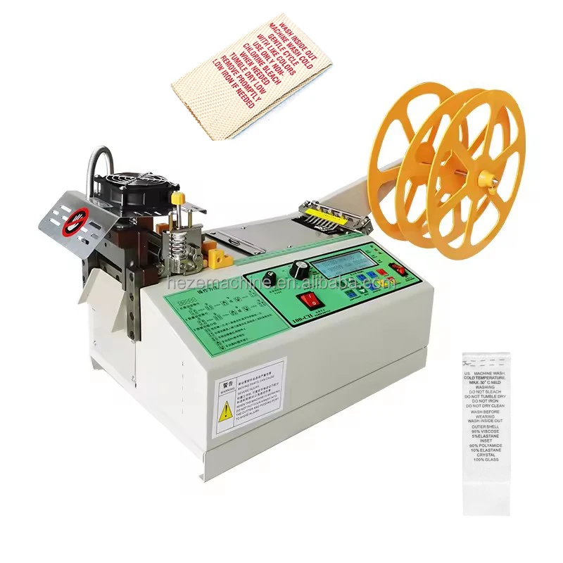 987 Eagle Zig Zag Bevel Side Bar Shrink Braiding Machine Leather Packing Rope Nylon Webbing Ribbon Tape Cutter Cutting Machine