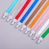 เชือกพร้อมหัวล็อคพลาสติกขนาด 1.5 ซม. (สีฟ้ามาตรฐาน)