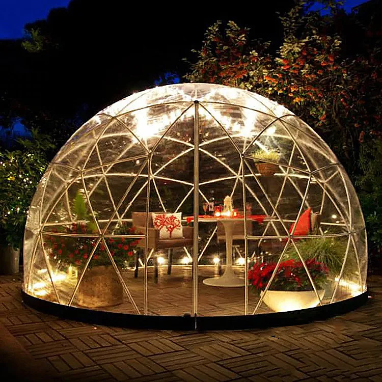 2024 New Style Star Home Bubble Dome Tent Romantic Prefab Starry