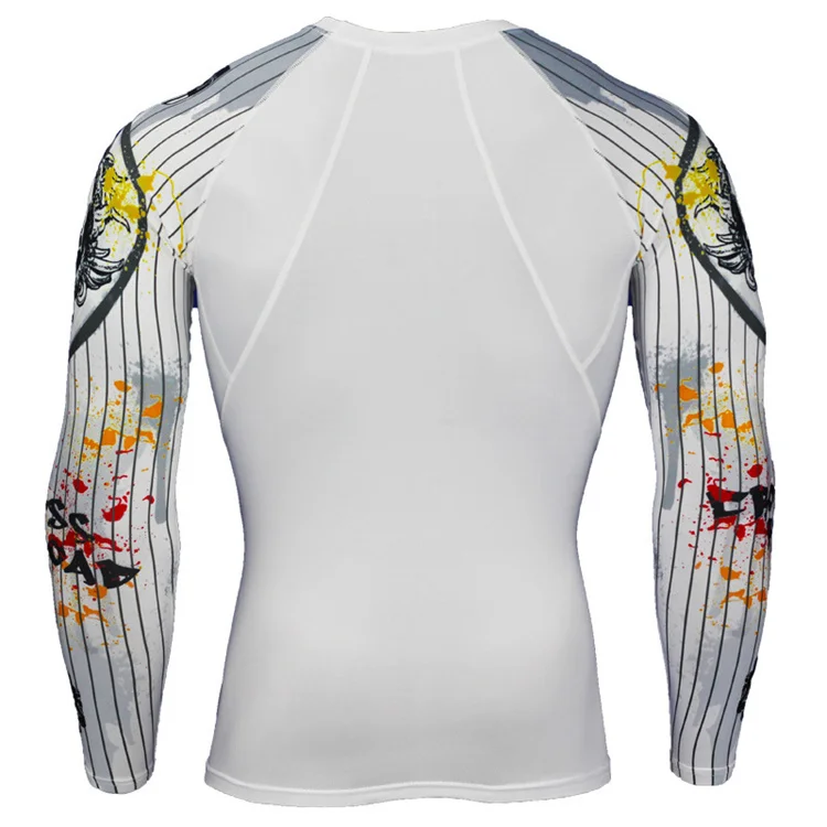 Quick Dry Compression Online T Shirt Printing Men'S Long Sleeve Compression Shirts For Sale What Should I Wear While208_voghion.com