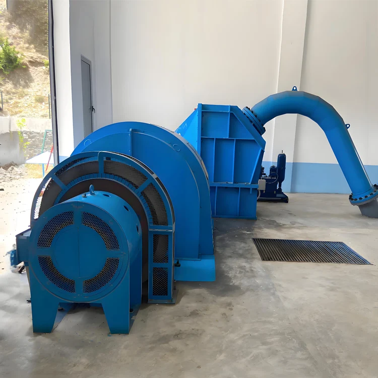 2MW Pelton Hydro Generator with 10m Alternator Wheel Water Turbine for Sale