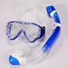 Blue transparent set - transparent silicone