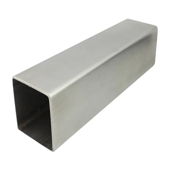 Wholesale 304 Stainless Steel Decorative Square Tubing Sizes