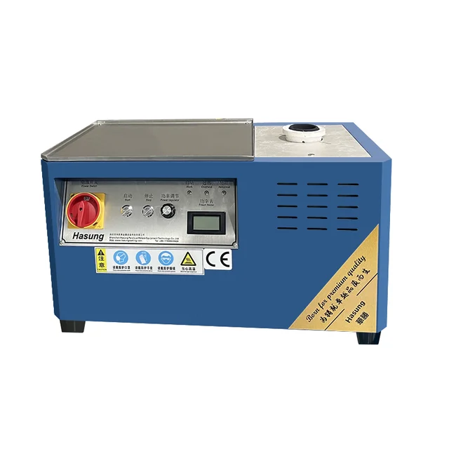 Hasung 3kg Mini Small Electrical Furnace Gold Melting Machine