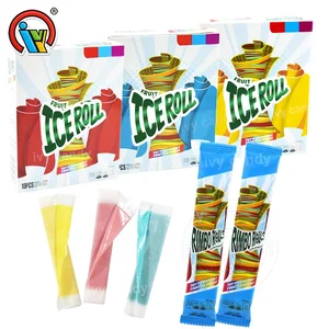 China Factory Directly Supply Gummy Fruit Roll Ups Candy