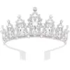 Silver crown